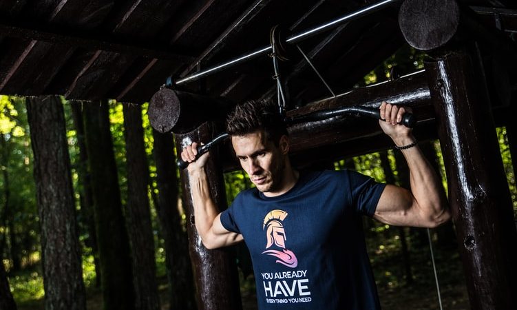 Trendy but Functional Men’s T-shirts for Comfortable Workout!